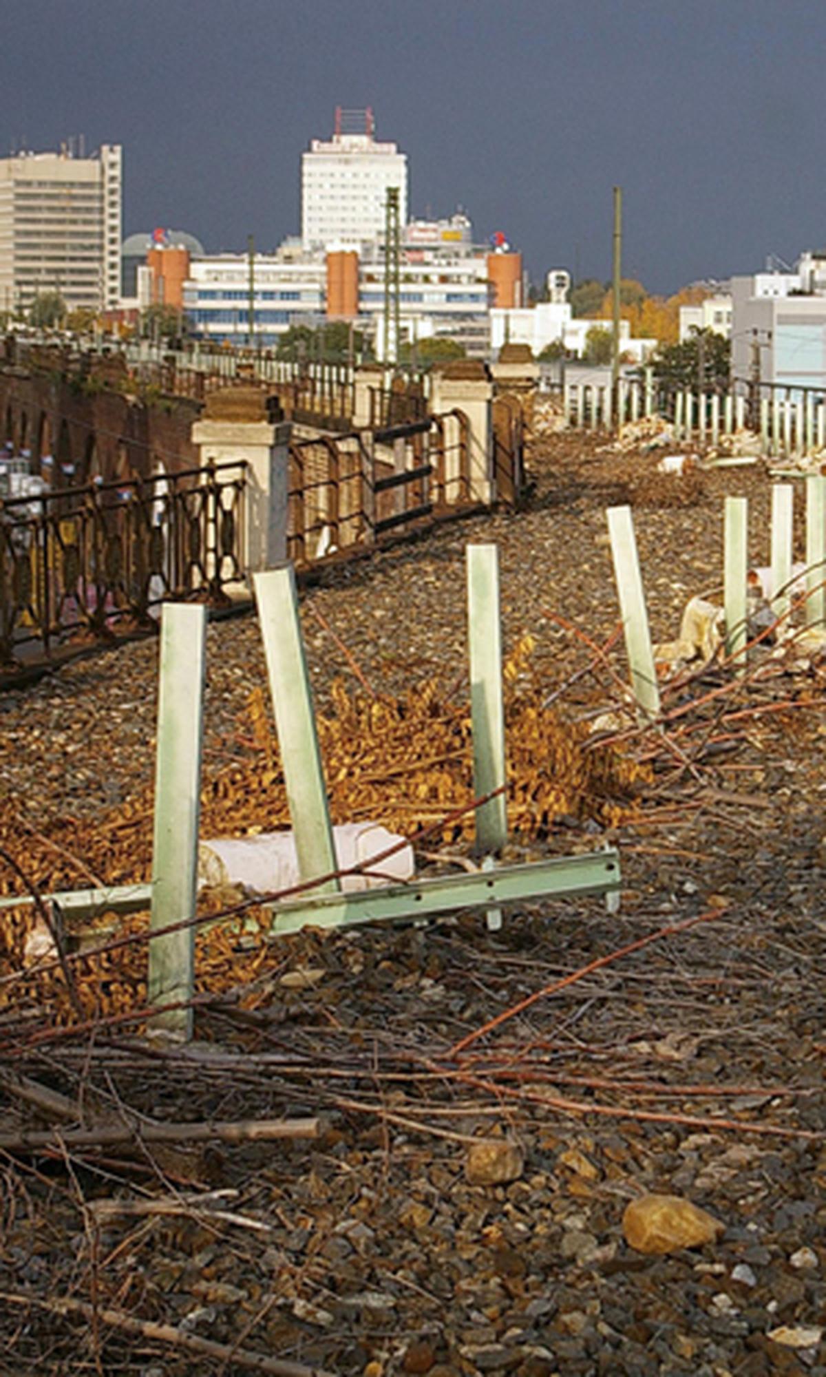 Wien Stillgelegtes Stadtbahnviadukt als "Highline Park"?