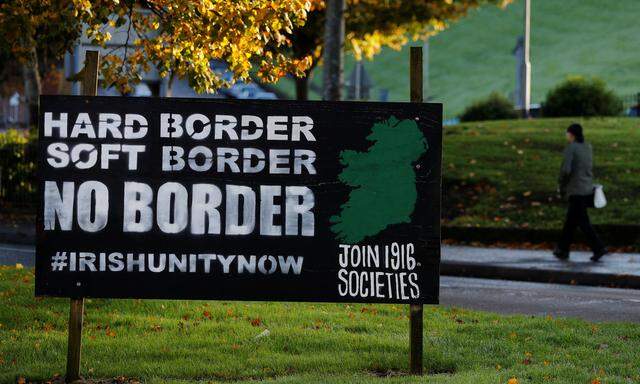 Im Norden Irlands halten sich Befürworter und Gegner der Wiedervereinigung die Waage.