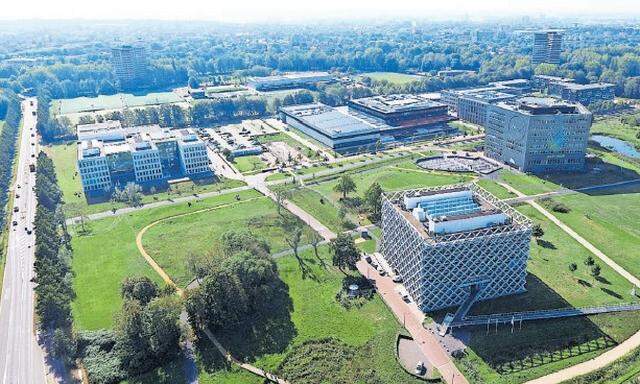 Am Campus der „Wageningen University & Research“ wird an vielen Fragen der Lebenswissenschaften geforscht. 