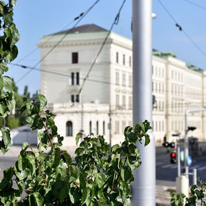 Bundesamt für Verfassungsschutz und Terrorismusbekämpfung (BVT) in Wien-Landstraße.