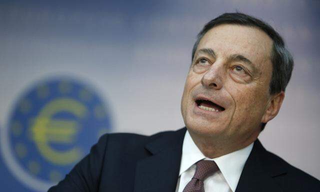 Eurokrise EZBChef rechnet allmaehlicher