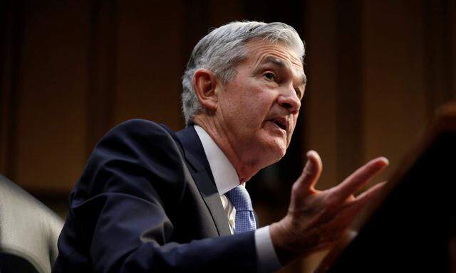 FILE PHOTO: Powell testifies on his nomination to become chairman of the U.S. Federal Reserve in Washington