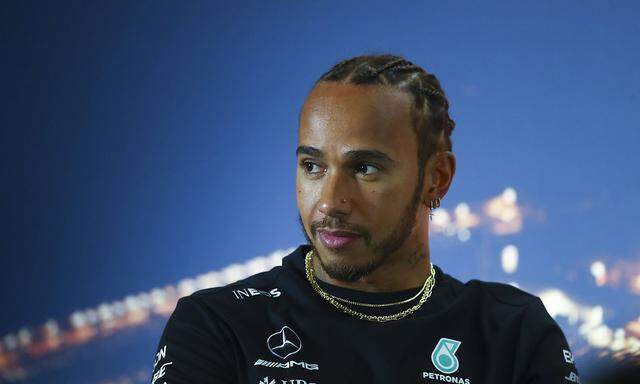 Sport Bilder des Tages 44 Lewis Hamilton Mercedes AMG Team F1. Formula 1 World Championship, WM, Weltmeisterschaft 2020