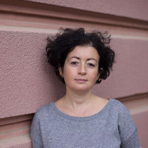 Irina Kilimnik stammt aus Odessa, mit 15 Jahren kam sie nach Deutschland. 