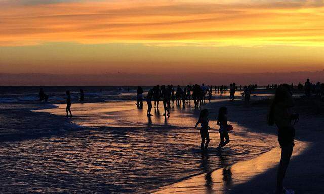 Strand Argentinien 