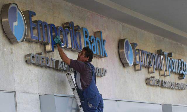 Griechische Banken haben mehr