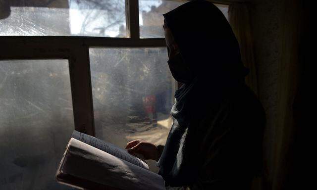 Frauen haben in Afghanistan kaum noch Rechte.