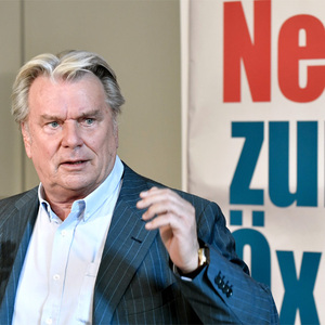 Hans Peter Haselsteiner: „Der Öxit bleibt ein Thema.“