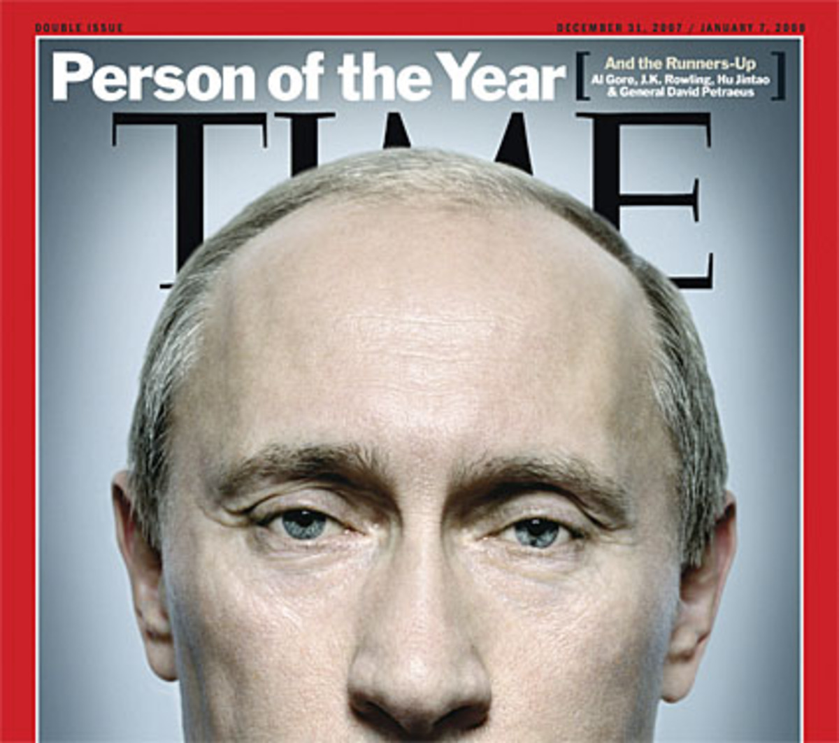 Das US-Magazin Time ist eigentlich bekannt für die Wahl der "Person of the Year". Einmal im Jahr werden aber auch die innovativsten Erfindungen gekürt. Auch heuer umfasst diese Liste wieder 50 technische Neuheiten, die von innovativen Auto-Konzepten über NASA-Technologien reichen. Auch einige altbekannte Stars haben es in das Ranking geschafft ...Time Magazine, Person of the Year 2007, Putin