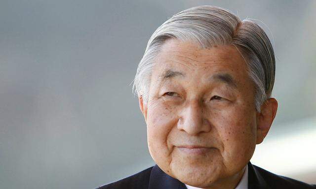 FILE PHOTO -  Japan's Emperor Akihito in Tokyo