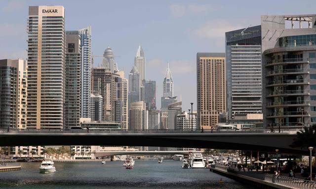 In Dubai boomt der Verkauf von Luxuswohnungen. 