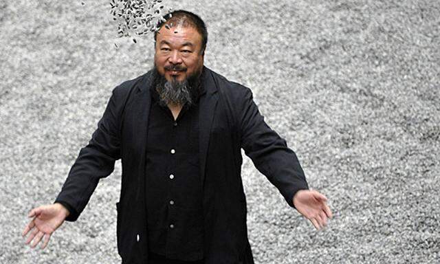 Der chinesische Gegenwartskünstler Ai Weiwei