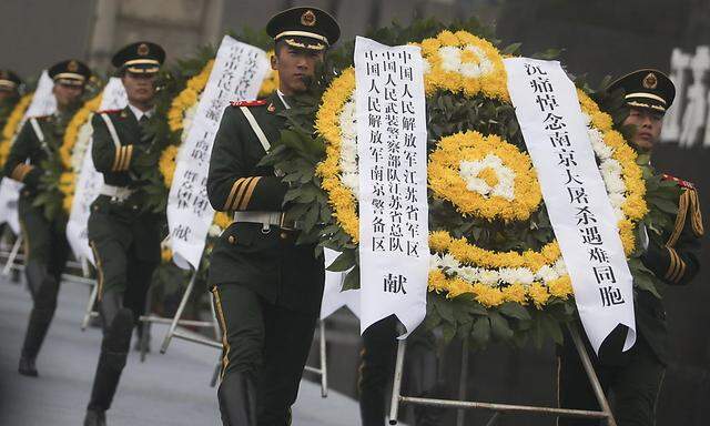 China gedenkt des Massakers von Nanking