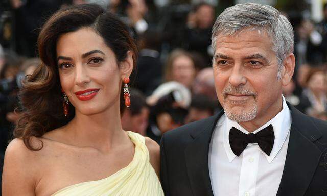 Amal und George Clooney 