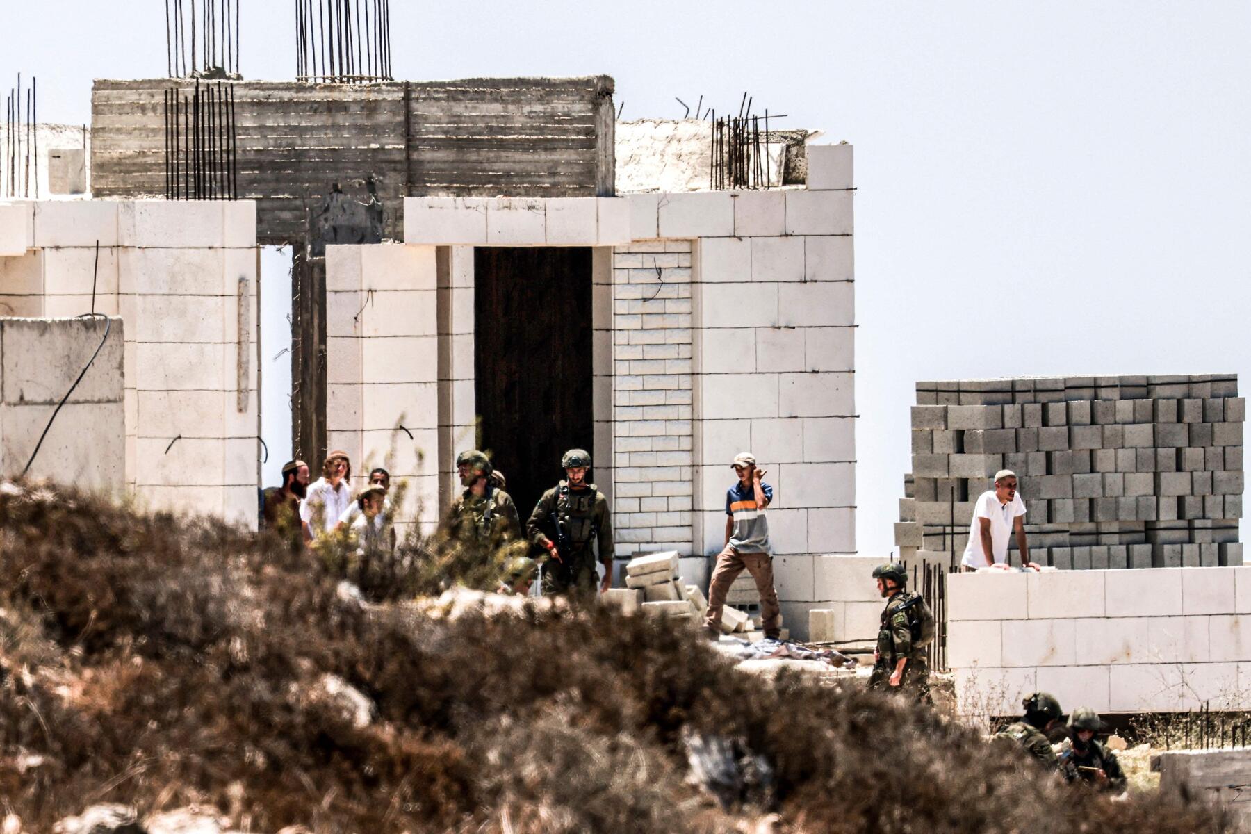 Israel's far-right fuels conflict in West Bank