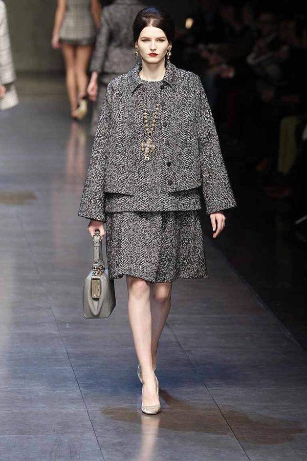 Mailand FW 13/14: Dolce &amp; Gabbana