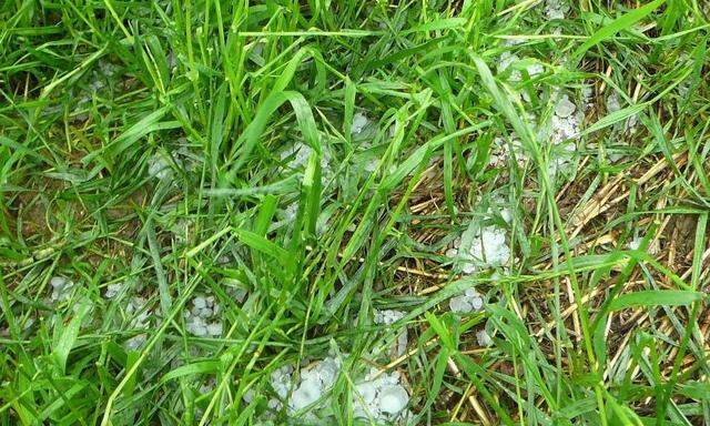 HAGEL IN DER STEIERMARK