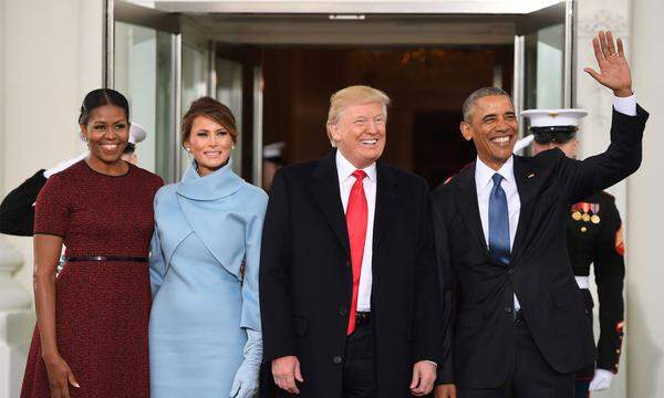 Der 20. Jänner 2017 war kein leichter Tag im Leben von Michelle Obama.
