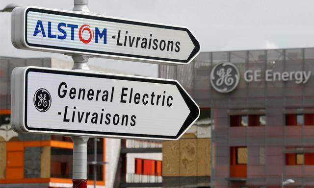 General Electric will die Energiesparte von Alstom.