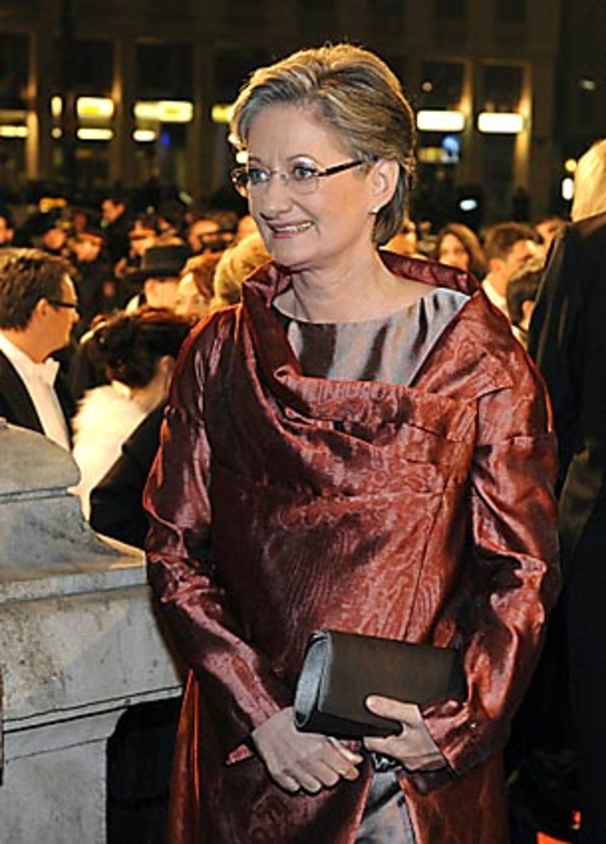 Claudia Schmied, Ministerin für Unterricht, Kunst und Kultur hielt sich nobel bedeckt.