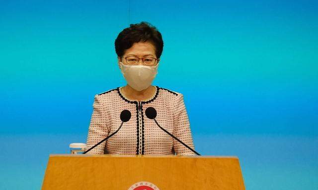 Carrie Lam 