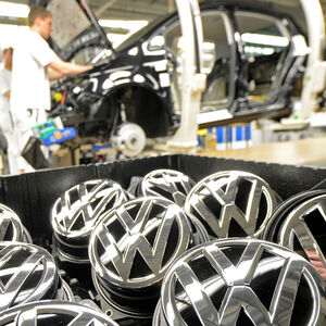 VW will sich neu präsentierten und überarbeitet sein Logo