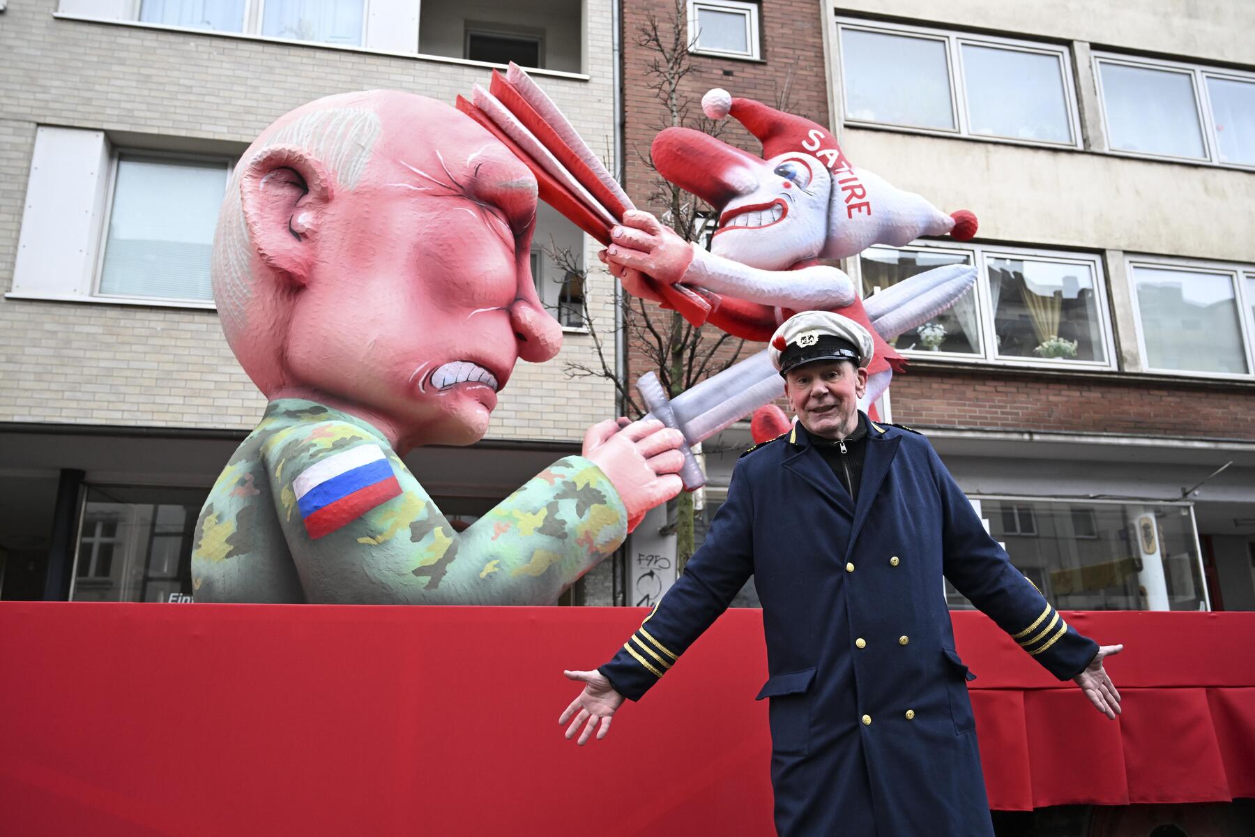 Achteinhalb Jahre Haft für deutschen Karneval-Bildhauer in Russland