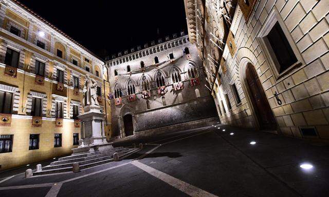 Monte dei Paschi in Siena ist bereits 544 Jahre alt. Damit die Bank ihren 545. Geburtstag erleben kann, braucht es ein Wunder.