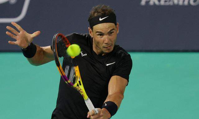 Rafael Nadal fühlt sich noch nicht fit genug