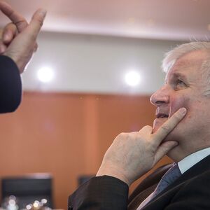 Der deutsche Innenminister Horst Seehofer war massiver Kritik wegen des Entwurfs eines Verfassungsschutzgesetzes ausgesetzt.