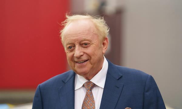 Alfons Schuhbeck 2021. 