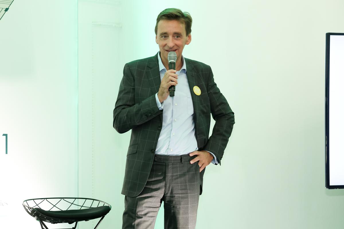 Andreas Ridder, Managing Director CBRE Österreich und CEE