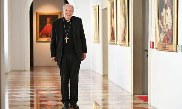 Kardinal Christoph Schönborn: „,Und du wirst sehen, dass alles, alles gut wird.‘ Das ist für mich eigentlich der Glaube.“ 