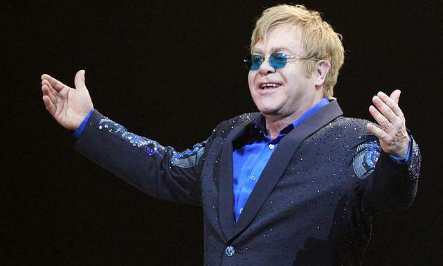 Elton John kommt fuer