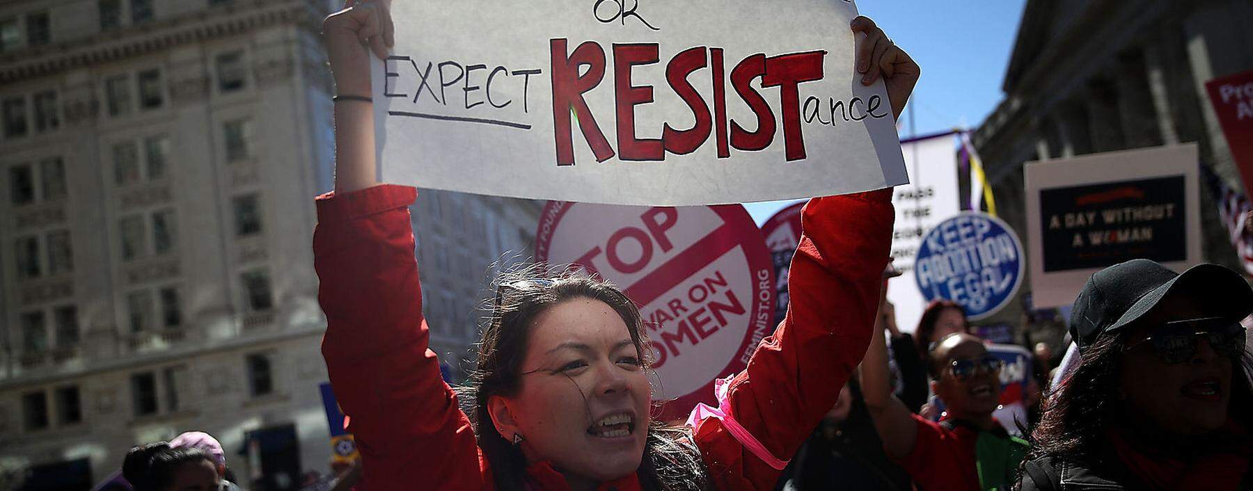 International Women´s Day Marked With Rallies And Protests Across The Country