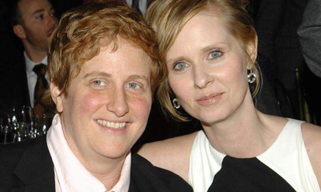 Christine Marinoni und Cynthia Nixon