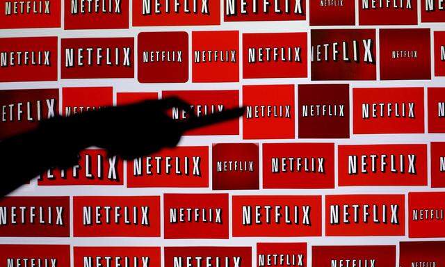 File photo of the Netflix logo in this illustration photograph in Encinitas, California