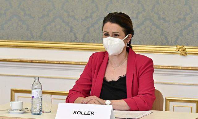  Präsidentin Cornelia Koller 