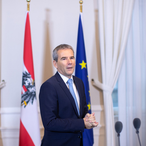 Es wird auf absehbare Zeit keine EU-Steuer auf Finanztransaktionen geben, erklärte Finanzminister Hartwig Löger.