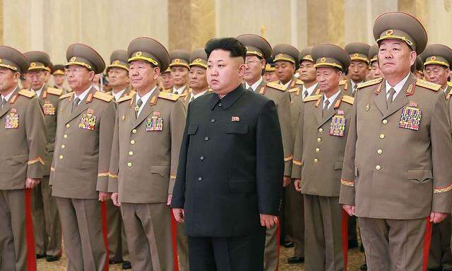 Kim Jong-un würde nicht zögern, Atombomben gegen die USA einzusetzen, sagt ein hochrangiger Funktionär gegenüber CNN.