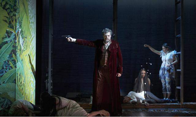 Das Theater an der Wien hat Jean Renshaw mit der Erstellung eines Opernpasticcios zum Thema „Zauber“ beauftragt.