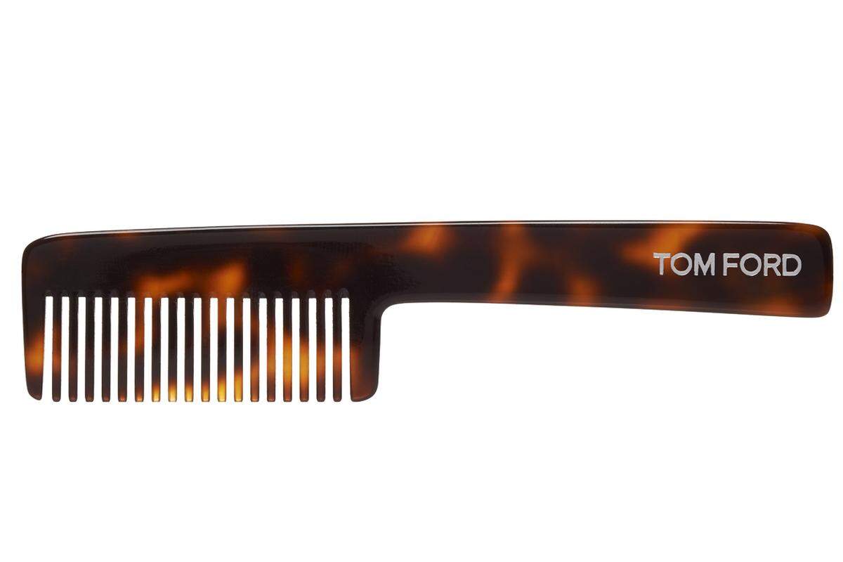 Kamm aus der Grooming Collection von Tom Ford, 44 Euro, im Fachhandel erhältlich