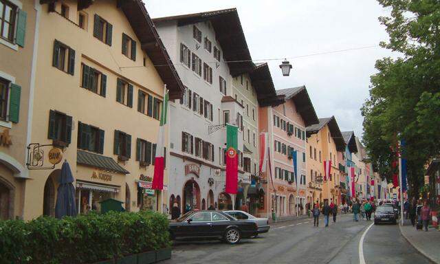 Österreich - Tirol - Kitzbühel