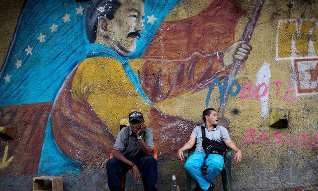 Der Machtkampf in Venezuela zieht sich bereits seit Monaten hin. 