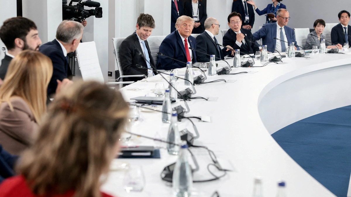 “Strategic awakening”? Trump moves closer to partners at G7 summit.