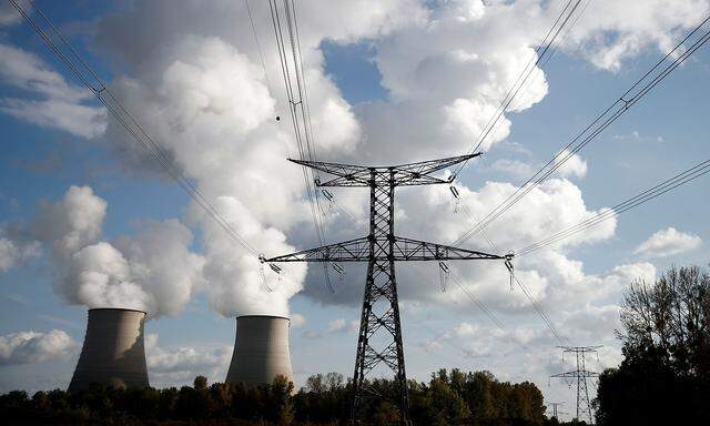 Das Akw in Belleville-sur-Loire, Frankreich, wo der Staat an Energieunternehmen beteiligt ist.