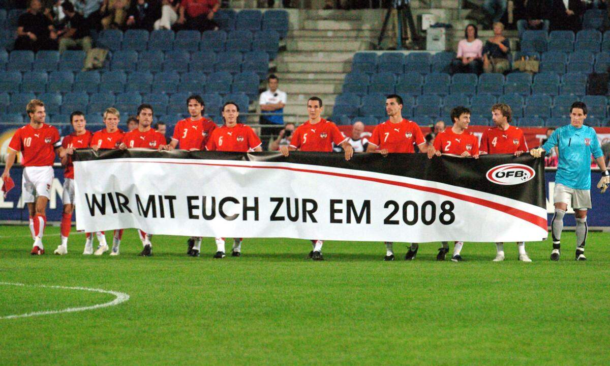 Die EM 2008 war eines seiner ersten großen Ziele, er stand jedoch nicht im Kader von Teamchef Josef Hickersberger.