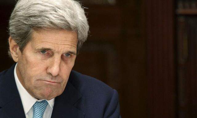 US-Außenminister John Kerry 
