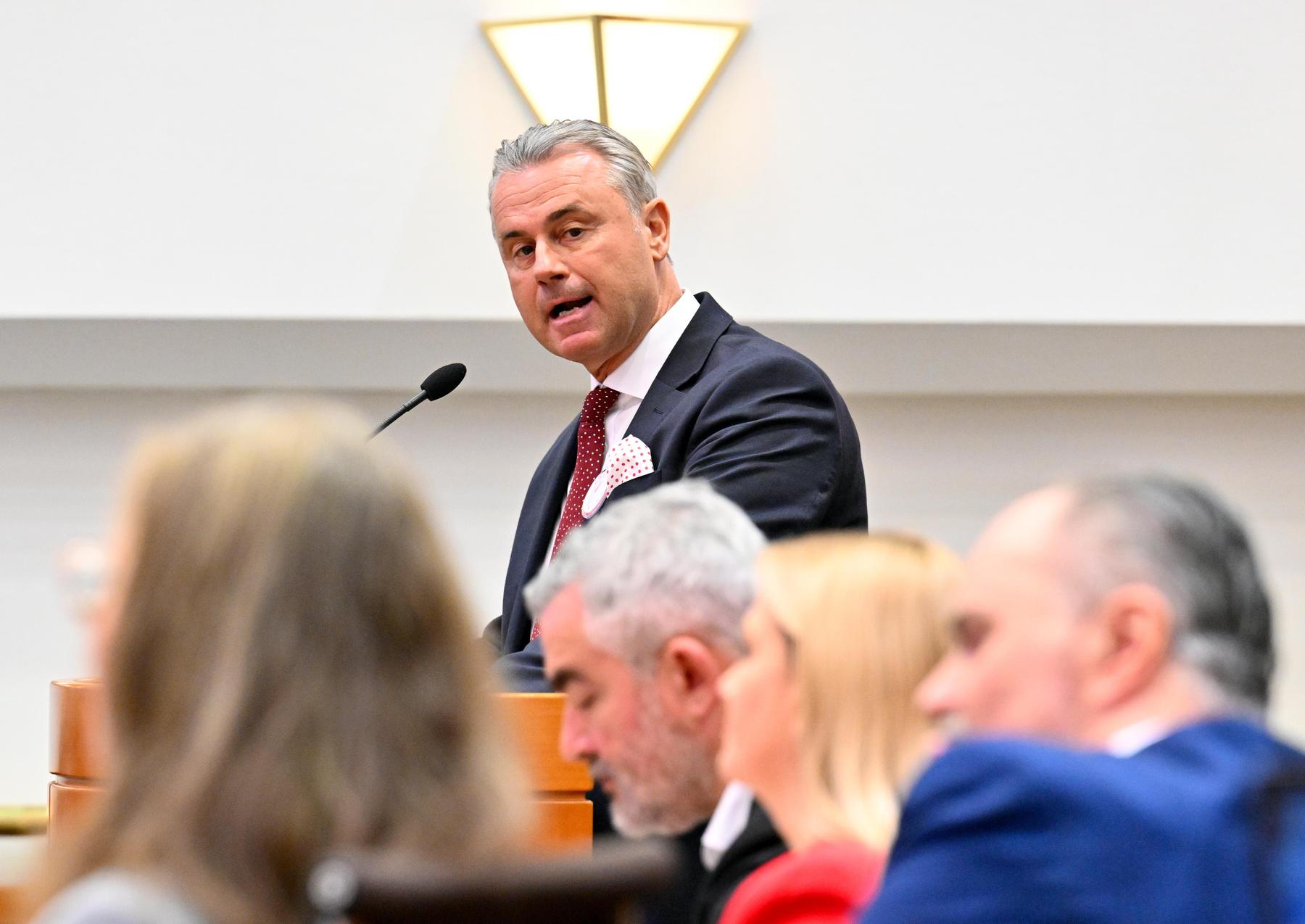 Norbert Hofer erwägt Rückzug aus Landespolitik