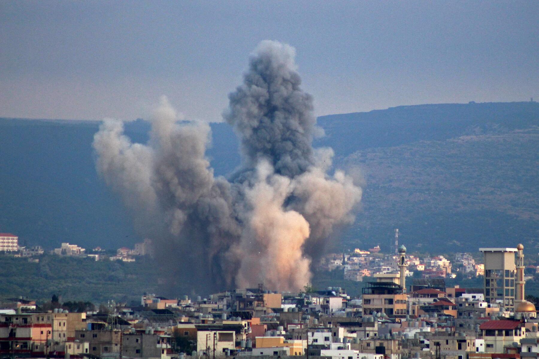 Israel erklärt weite Teile des Südlibanons zur Kampfzone